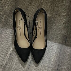 Chinese Laundry Black Heels
